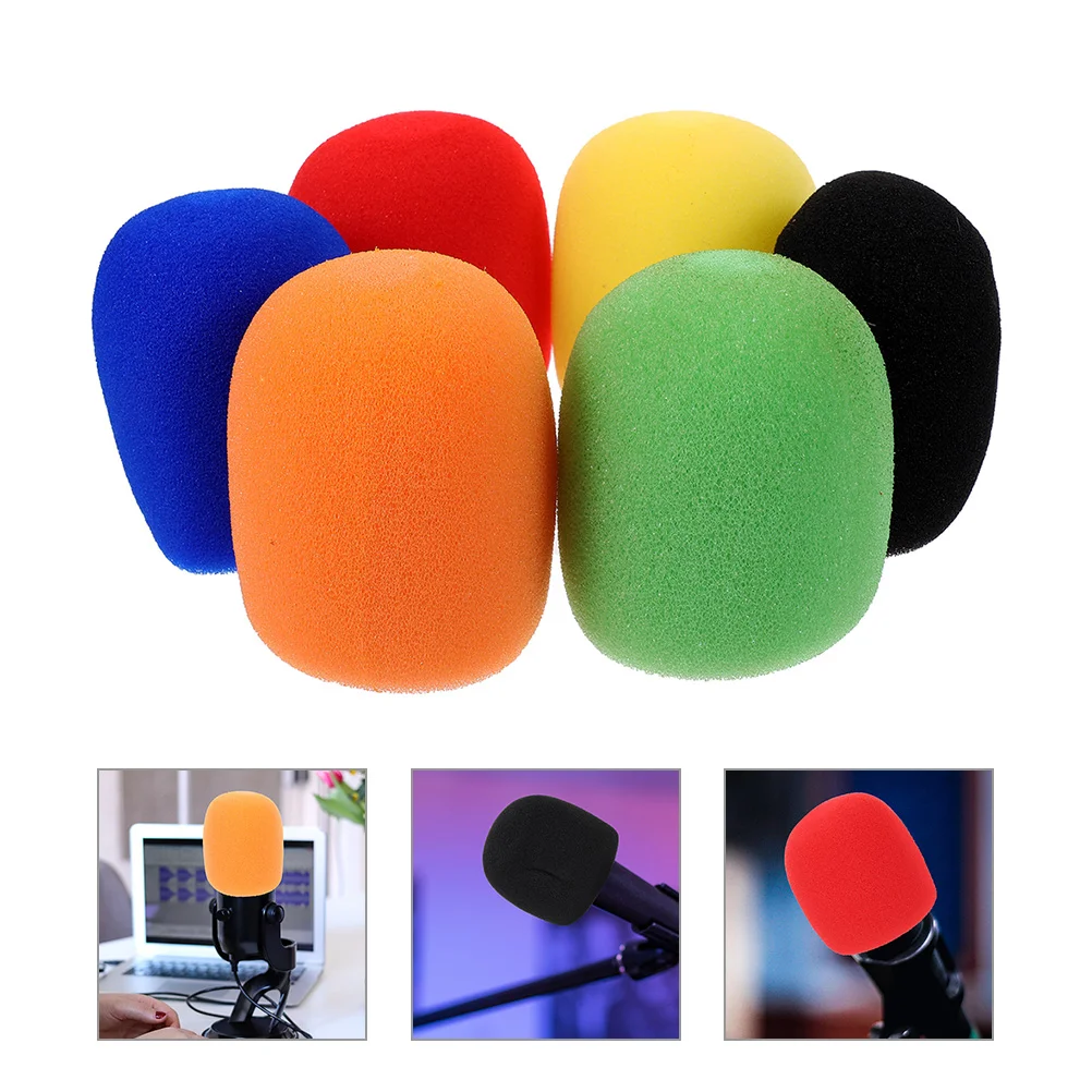 12 Pcs Microphone Case Stage Sponge Cover Anti-fall Covers Disposable Handheld Windscreen
12 Pcs Microphone Case Stage Sponge Cover Anti-fall Covers Disposable Handheld Windscreen
