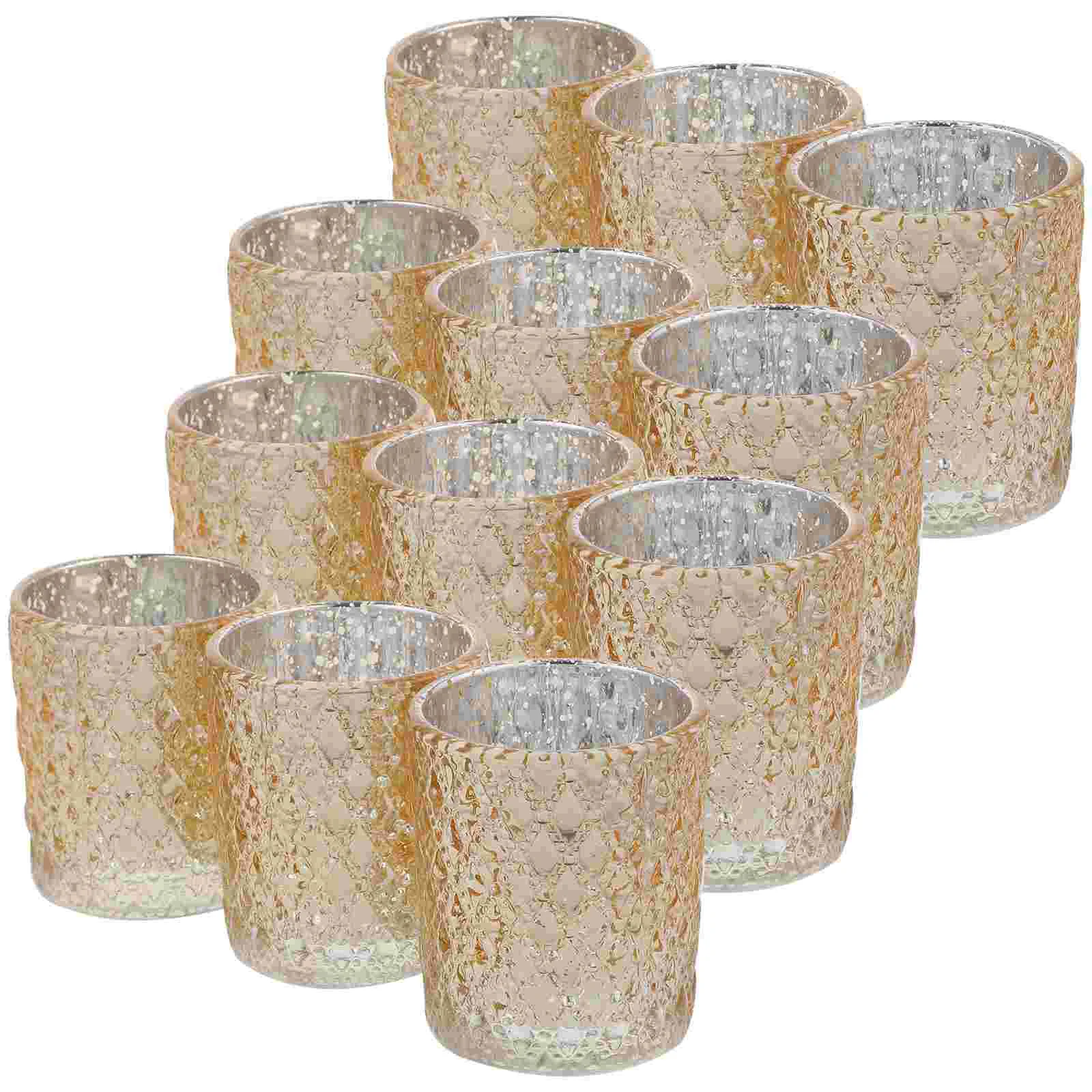 12 Pcs Flower Vase Tea Light Holder Soy Wax Cup Empty Glass Votive Tealight Dinner Party
12 Pcs Flower Vase Tea Light Holder Soy Wax Cup Empty Glass Votive Tealight Dinner Party