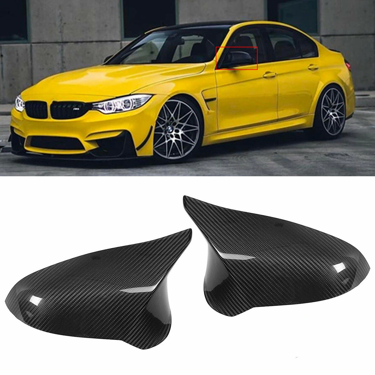 Чехол для зеркала для BMW F80 M3 F82 M4 2015-2018, автомобильные наружные боковые колпачки заднего вида из натурального углеродного волокна, задний корпус заднего вида
Чехол для зеркала для BMW F80 M3 F82 M4 2015-2018, автомобильные наружные боковые колпачки заднего вида из натурального углеродного волокна, задний корпус заднего вида