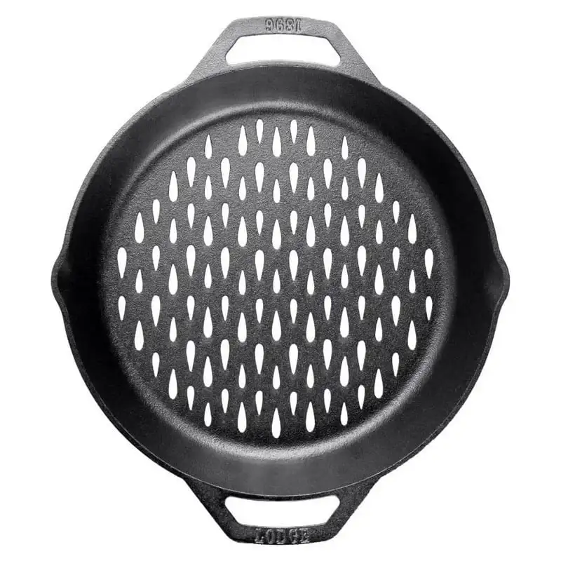 Iron Grilling Basket with Dual Handles for Outdoor Grill or Open Fire, 12 in Grill Folding grill Camping Bbq grill outdoor Bbq g
Iron Grilling Basket with Dual Handles for Outdoor Grill or Open Fire, 12 in Grill Folding grill Camping Bbq grill outdoor Bbq g