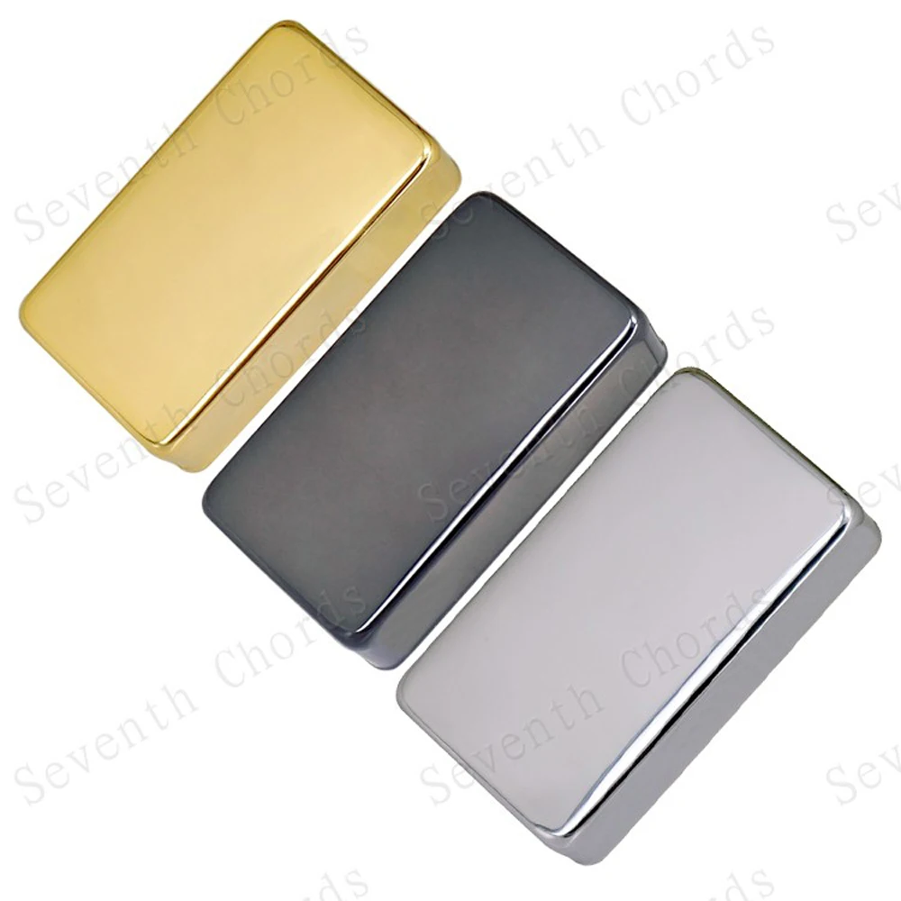 2 Pcs Sealed Closed Type Metal Brass Pickup Humbucker Covers for Electric Guitar Replacement
2 Pcs Sealed Closed Type Metal Brass Pickup Humbucker Covers for Electric Guitar Replacement