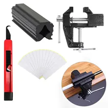 Professional Golf Club Grip Kit Grip Tape Strips Vise Clamp Fixtures Club Cover Removal Regripping Repair Set Replacement