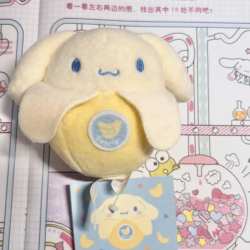 Sanrio Kawali Cinnamoroll банан плюшевая кукла декомпрессионные игрушки сумка подвеска Украшение Ins Мультяшные милые детские игрушки подарок для девочек
Sanrio Kawali Cinnamoroll банан плюшевая кукла декомпрессионные игрушки сумка подвеска Украшение Ins Мультяшные милые детские игрушки подарок для девочек