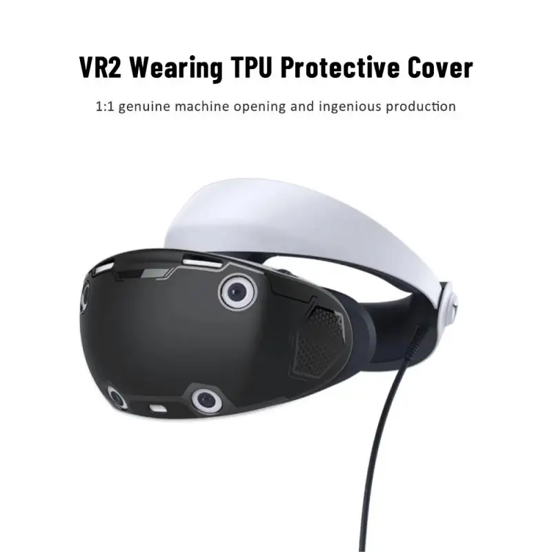 Portable Protective Rubber Sleeve Helmet Full Soft Protective Sleeve New Protective Case For Virtual Reality Glasses Accessories
Portable Protective Rubber Sleeve Helmet Full Soft Protective Sleeve New Protective Case For Virtual Reality Glasses Accessories