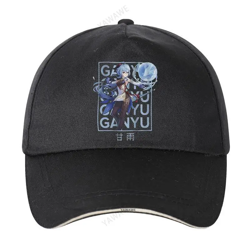Cool Ganyu Genshin Impact Snapback Caps Men Fishing Hat Anime Game Solid Sunhat Summer Boyfriend Caps Harajuku Baseball Caps
Cool Ganyu Genshin Impact Snapback Caps Men Fishing Hat Anime Game Solid Sunhat Summer Boyfriend Caps Harajuku Baseball Caps