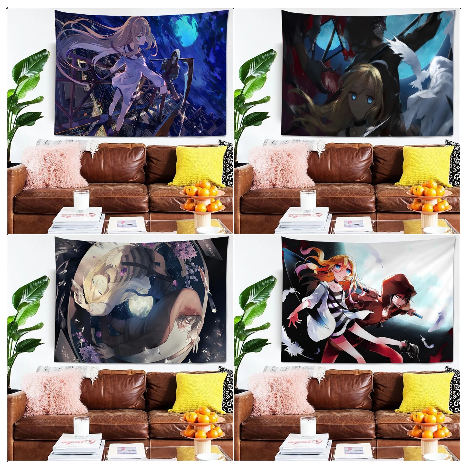 Angels Of Death Anime Tapestry Japanese Wall Tapestry Anime Wall Hanging Home Decor
Angels Of Death Anime Tapestry Japanese Wall Tapestry Anime Wall Hanging Home Decor