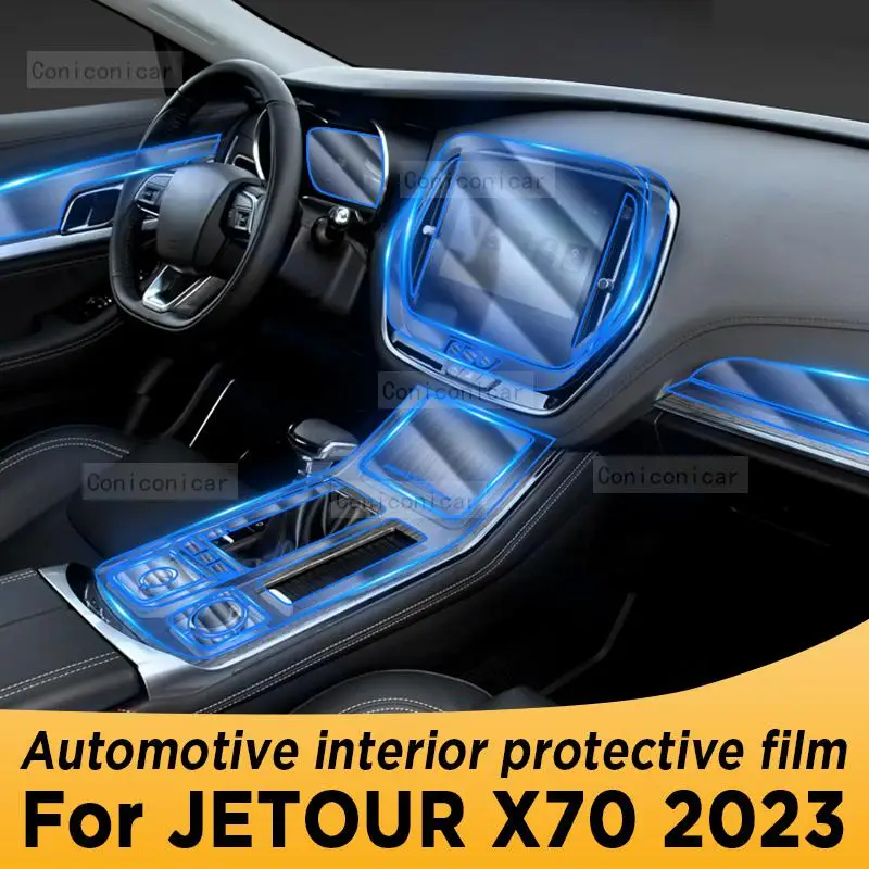 Для CHERY JETOUR X70 2023 панель коробки передач навигация автомобильный интерьер экран защитная пленка ТПУ против царапин наклейка
Для CHERY JETOUR X70 2023 панель коробки передач навигация автомобильный интерьер экран защитная пленка ТПУ против царапин наклейка