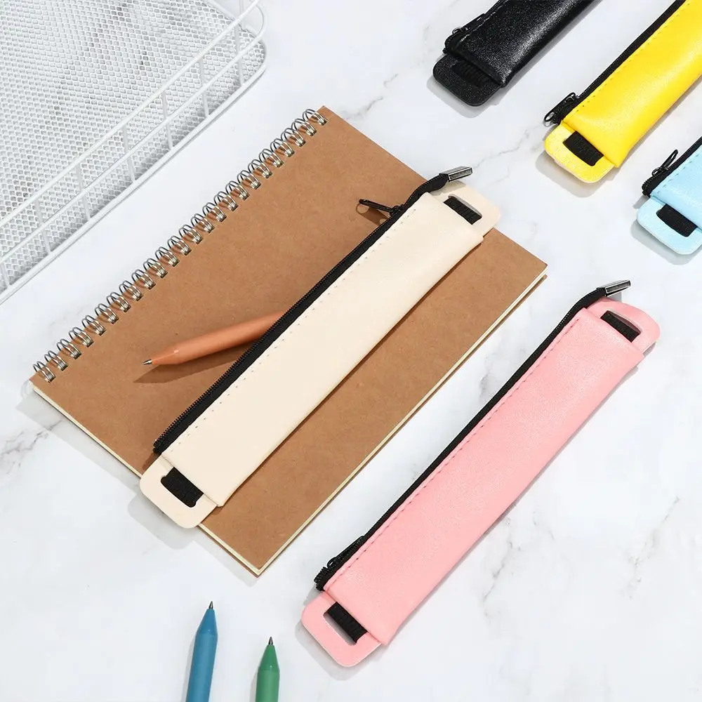 1pc Universal Pouch Dust Proof Protective Tablet Pencil Holder Pencil Case Leather Protective Case Touch Screen Pen Cover
1pc Universal Pouch Dust Proof Protective Tablet Pencil Holder Pencil Case Leather Protective Case Touch Screen Pen Cover