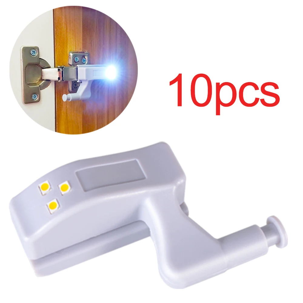 10pcs LED Inner Hinged Light Cabinet Under Light Universal Wardrobe Light Sensor Night Light For Cabinet Closet Kitchen Bedroom
10pcs LED Inner Hinged Light Cabinet Under Light Universal Wardrobe Light Sensor Night Light For Cabinet Closet Kitchen Bedroom