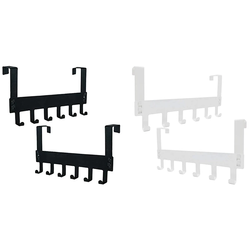 Over The Door Hooks Door Hanger - 2 Packs Over Door Hooks, 6 Hooks Sturdy Metal Over Door Hooks For Hanging
Over The Door Hooks Door Hanger - 2 Packs Over Door Hooks, 6 Hooks Sturdy Metal Over Door Hooks For Hanging