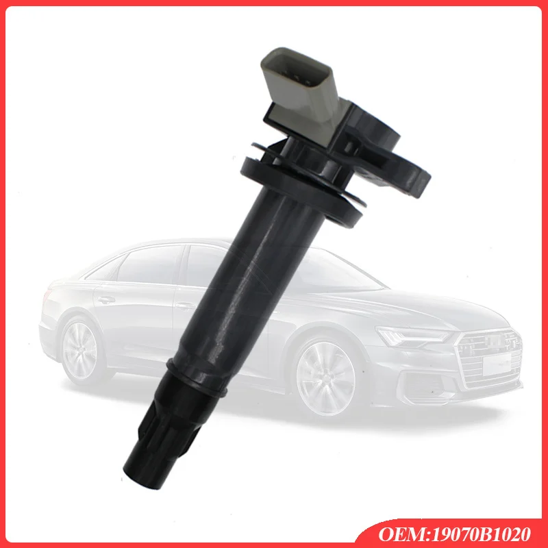Автоматическая Катушка зажигания 19070-B1020, подходит для Toyota Daihatsu Terios Sirion Materia Copen Yashen M80 S80 Geely Jingang 1,3/1.5L (2000-)
Автоматическая Катушка зажигания 19070-B1020, подходит для Toyota Daihatsu Terios Sirion Materia Copen Yashen M80 S80 Geely Jingang 1,3/1.5L (2000-)