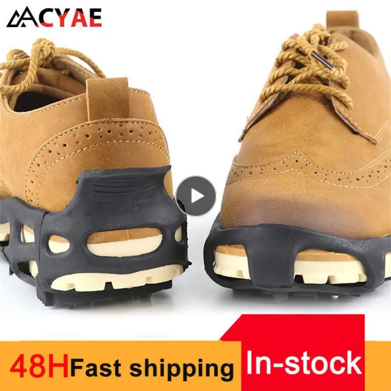 High Elastic Tpe Crampons Durability Stainless Steel Snow Antiskid Shoe Cover Black Snow Essential Shoe Buckle All Ages Comfort
High Elastic Tpe Crampons Durability Stainless Steel Snow Antiskid Shoe Cover Black Snow Essential Shoe Buckle All Ages Comfort