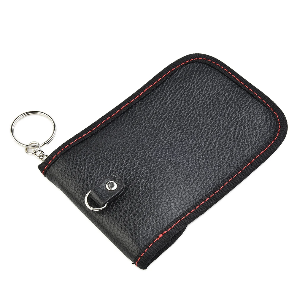 Signal Blocking Cover Pouch Case RFID Key Bag Leather WIFI NFC Protection Shielding Leakage Waterproof RFID Useful
Signal Blocking Cover Pouch Case RFID Key Bag Leather WIFI NFC Protection Shielding Leakage Waterproof RFID Useful