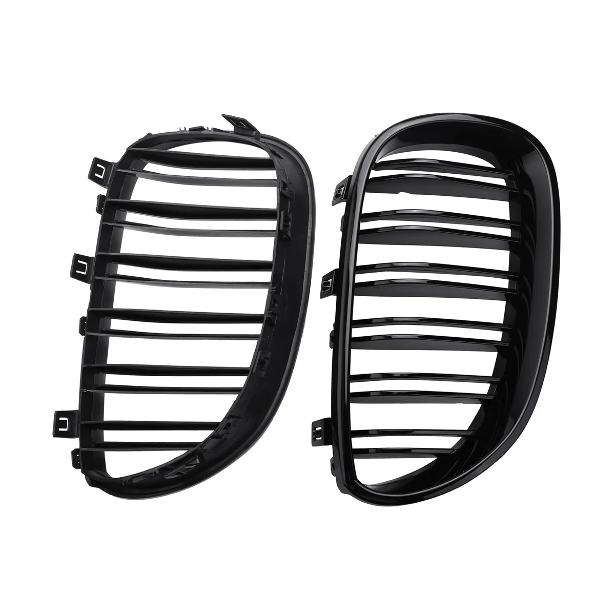 Car Styling Front Kidney Grilles Racing Grille for BMW 5 Series E60 E61 M5 2003-2010 Car Accessories(Bright)
Car Styling Front Kidney Grilles Racing Grille for BMW 5 Series E60 E61 M5 2003-2010 Car Accessories(Bright)