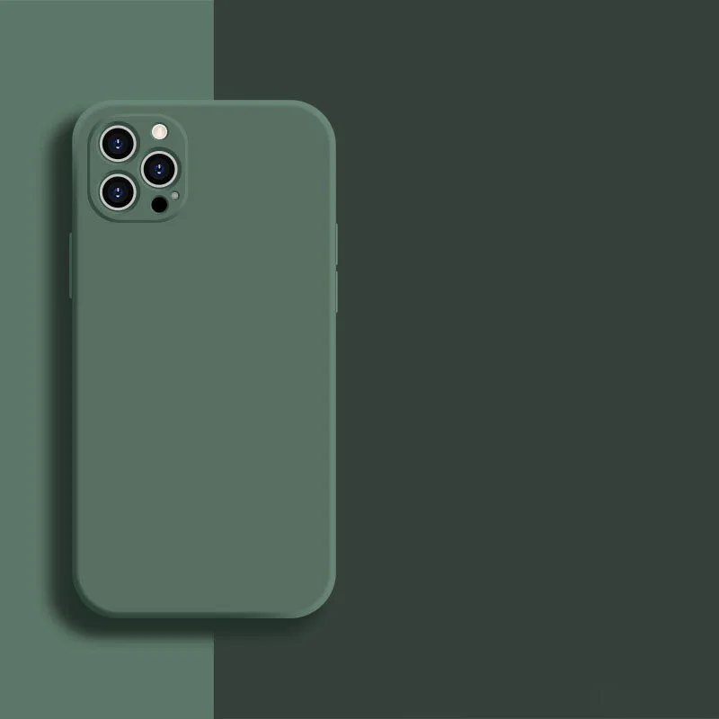 2023 New iPhone 14 imitation liquid silicone phone case 13 soft shell XR protective case For 12pro 11pro X XR XS
2023 New iPhone 14 imitation liquid silicone phone case 13 soft shell XR protective case For 12pro 11pro X XR XS