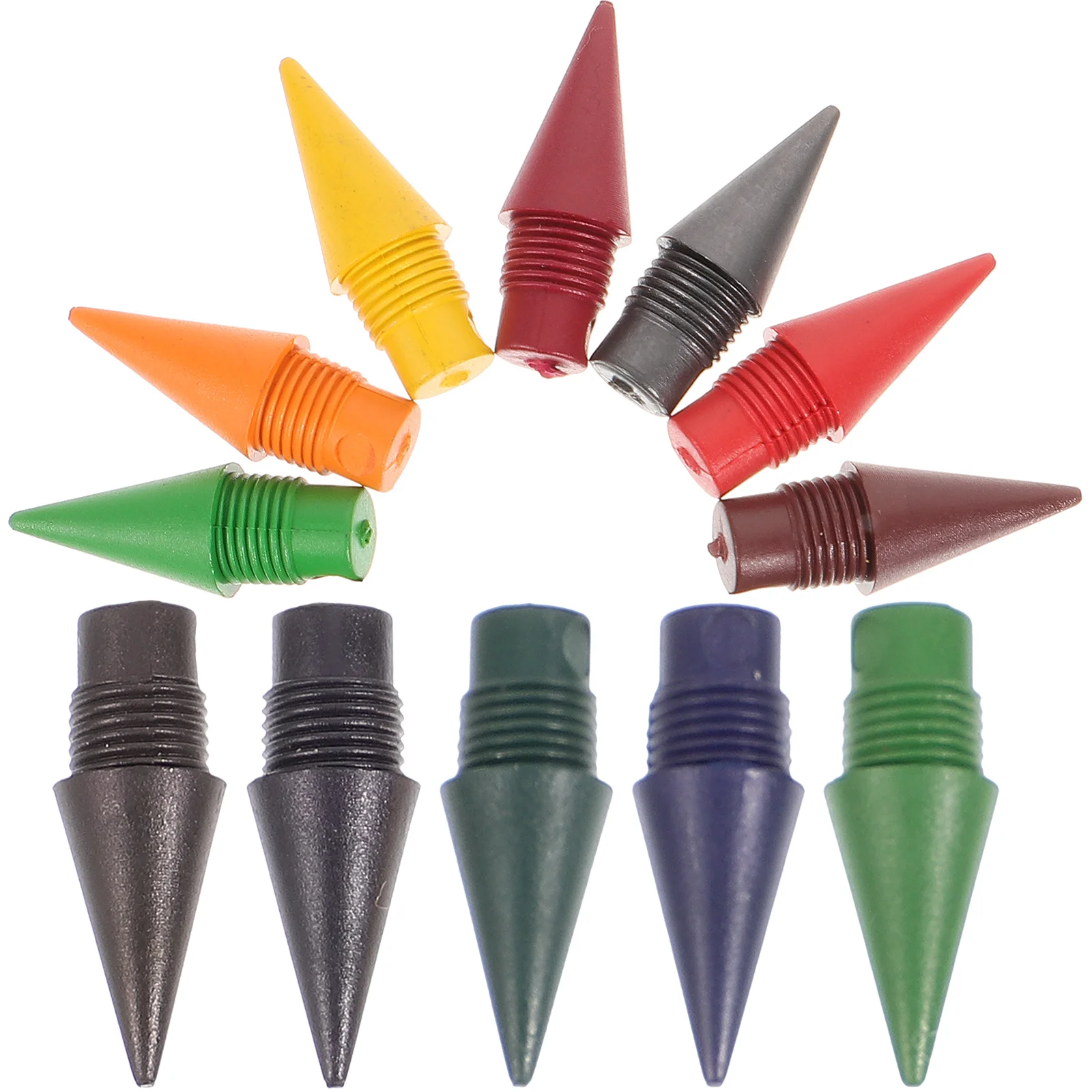 12 Pcs Writing Pencils Replacement Heads Supplies Refill Inkless Graphene Core Replacements Child Portable
12 Pcs Writing Pencils Replacement Heads Supplies Refill Inkless Graphene Core Replacements Child Portable
