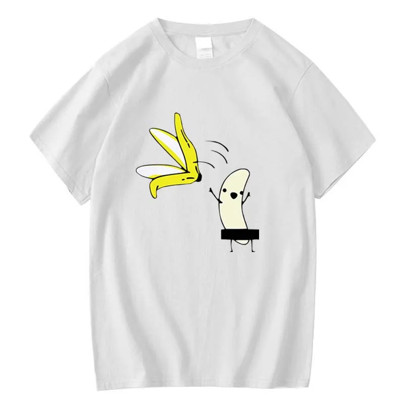 FPACE top quality 100% cotton short sleeve Funny banana printed men T shirt casual o-neck knitted FPACE T-shirt tops tee shirts
FPACE top quality 100% cotton short sleeve Funny banana printed men T shirt casual o-neck knitted FPACE T-shirt tops tee shirts
