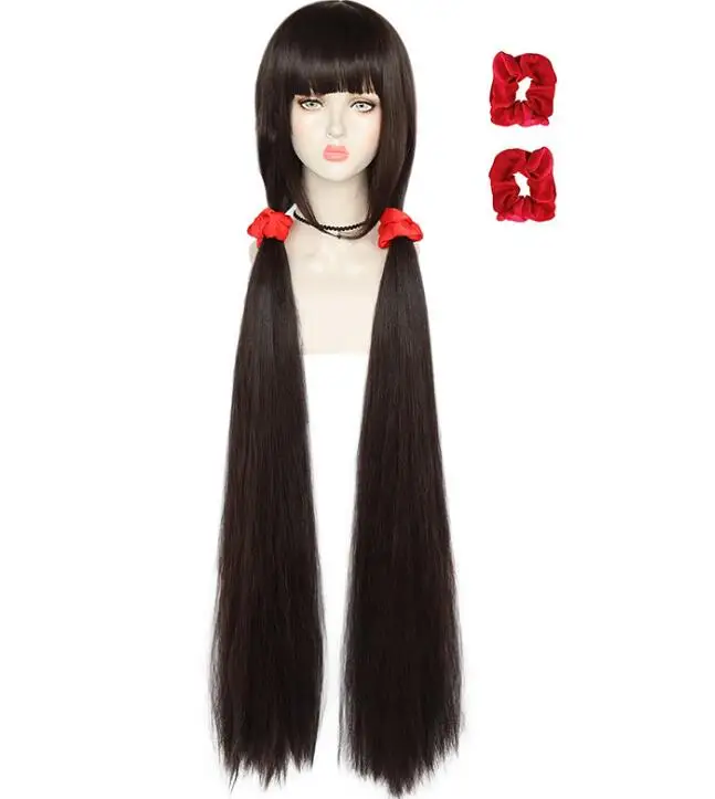 Женский парик из аниме Harukawa Maki с резинкой для волос головной убор костюм косплея
