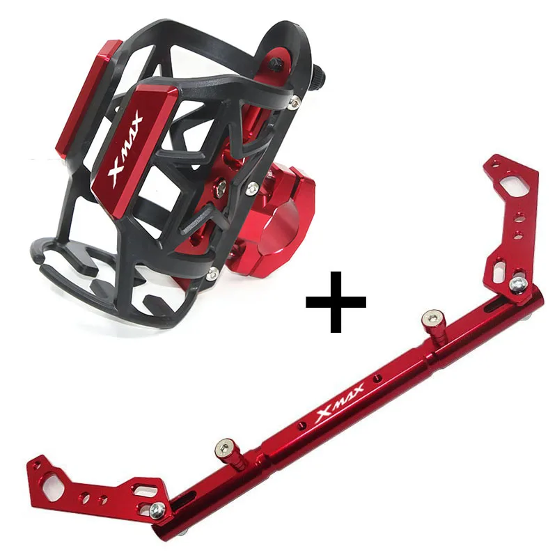For YAMAHA XMAX300 XMAX400 XMAX X-MAX 125 250 300 400 Motorcycle CNC Water Bottle Drink Cup multifunction crossbar Handlebar
For YAMAHA XMAX300 XMAX400 XMAX X-MAX 125 250 300 400 Motorcycle CNC Water Bottle Drink Cup multifunction crossbar Handlebar