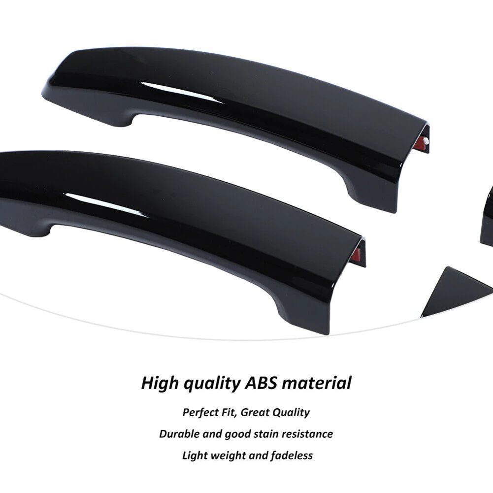 For Chevrolet Door Handle Cover Trim 2Pcs/set ABS Black For Chevrolet For Camaro 2010-15 Black For Camaro 2010-15
For Chevrolet Door Handle Cover Trim 2Pcs/set ABS Black For Chevrolet For Camaro 2010-15 Black For Camaro 2010-15
