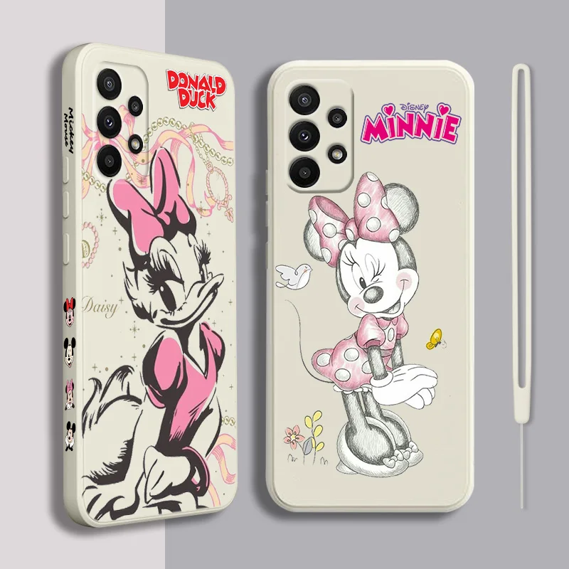 Disney Minnie Mouse Cute Phone Case For Huawei P20 P20 PRO LITE 2019 P30 LITE PRO P40 P50 P Smart z pro Liquid Left Rope Back
Disney Minnie Mouse Cute Phone Case For Huawei P20 P20 PRO LITE 2019 P30 LITE PRO P40 P50 P Smart z pro Liquid Left Rope Back