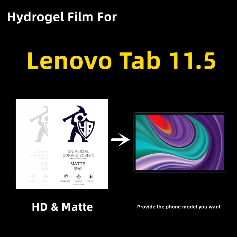 Гидрогелевая пленка HD для Lenovo Xiaoxin Pad Pro 2021 11,5, 3 шт., матовая защитная пленка для экрана Lenovo Tab P11 Pro Gen2, защитная пленка
Гидрогелевая пленка HD для Lenovo Xiaoxin Pad Pro 2021 11,5, 3 шт., матовая защитная пленка для экрана Lenovo Tab P11 Pro Gen2, защитная пленка