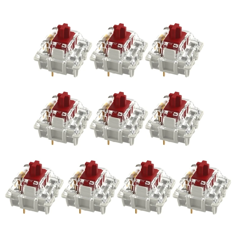 Gateron G Pro 2.0 Switches RGB Linear Tactile Lube Switch 3Pin Spot light for Mechanical Keyboard
Gateron G Pro 2.0 Switches RGB Linear Tactile Lube Switch 3Pin Spot light for Mechanical Keyboard