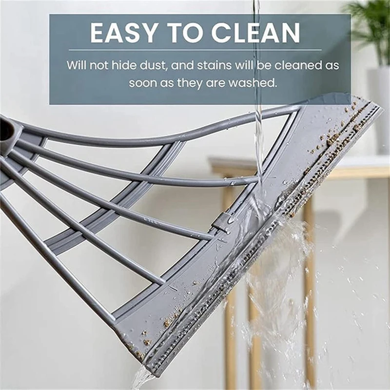 Magic Hand Push Sweeper Multifunctional Broom Floor Wiper Squeegee For Wash Floor Windows Scraper Pet Hair Sweeping Quick Dry
Magic Hand Push Sweeper Multifunctional Broom Floor Wiper Squeegee For Wash Floor Windows Scraper Pet Hair Sweeping Quick Dry