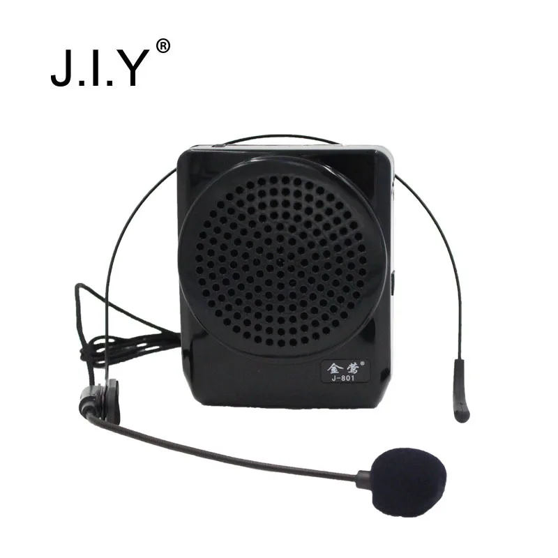JIY Portable Wireless Voice Amplifier Loudspeaker Charging Megaphone Speaker with Headset Microphone for Teachers Tourist Guides
JIY Portable Wireless Voice Amplifier Loudspeaker Charging Megaphone Speaker with Headset Microphone for Teachers Tourist Guides