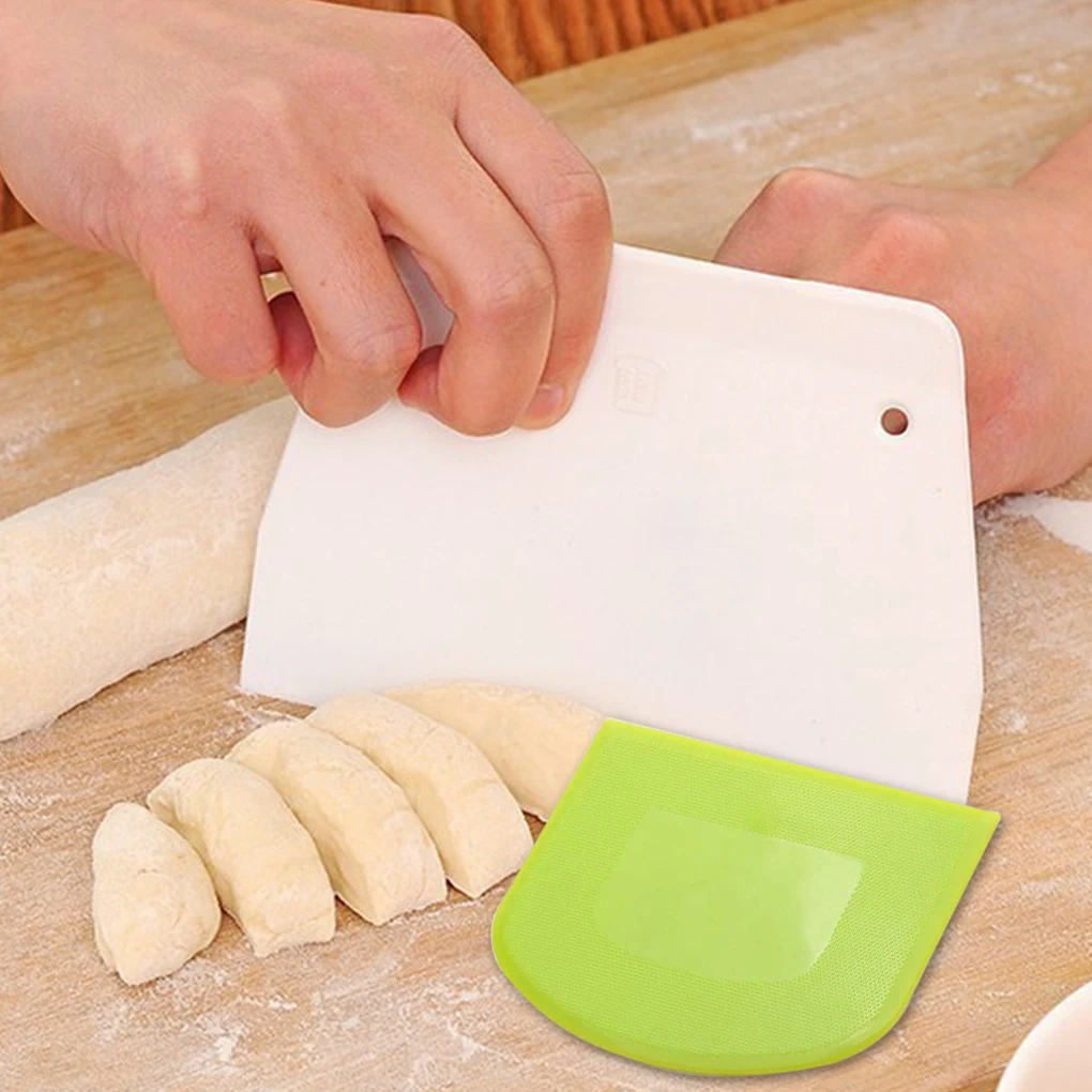 2 Pcs Pastry Cutters Baking Dough Scrapers Cream Icing Scraper Cake Dough Cutter Cheese Scraper Spatula Kitchen Butter Knife
2 Pcs Pastry Cutters Baking Dough Scrapers Cream Icing Scraper Cake Dough Cutter Cheese Scraper Spatula Kitchen Butter Knife