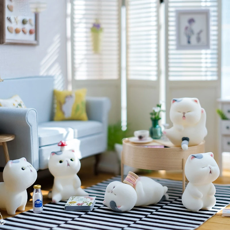 Original Anime Baby Cat Flocking Blind Box Action Figure Toys Kawaii Desktop Model Doll Girlfriend Birthday Gift Collection
Original Anime Baby Cat Flocking Blind Box Action Figure Toys Kawaii Desktop Model Doll Girlfriend Birthday Gift Collection