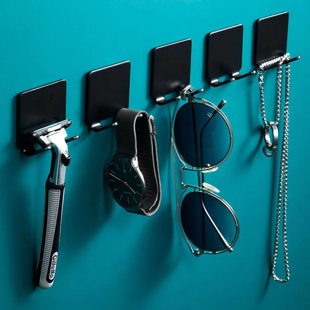 Punch Free Hooks for Hanging Plug Phone Razor Holder Bathroom Hook Wall Self-adhesive Shaving Shelf Socket Rack Line Accessories
Punch Free Hooks for Hanging Plug Phone Razor Holder Bathroom Hook Wall Self-adhesive Shaving Shelf Socket Rack Line Accessories