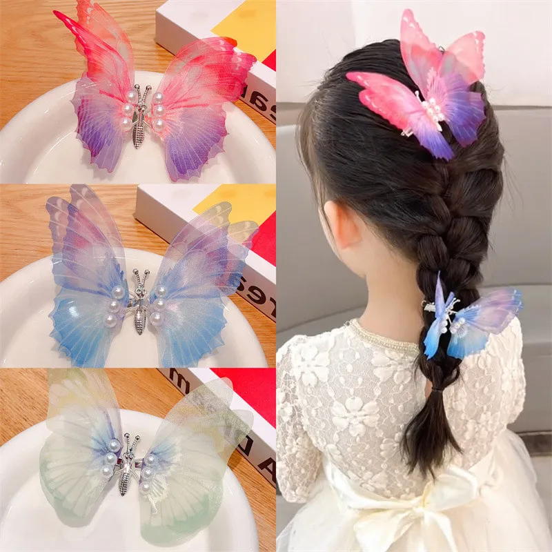 Заколки для волос с разноцветными бабочками женские, заколки с милым орнаментом, модные аксессуары для волос
Заколки для волос с разноцветными бабочками женские, заколки с милым орнаментом, модные аксессуары для волос