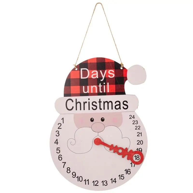 Christmas Hanging Countdown Calendar Christmas Advent Calendar Collection Indoor/Outdoor Hanging Sign For Christmas Decoration
Christmas Hanging Countdown Calendar Christmas Advent Calendar Collection Indoor/Outdoor Hanging Sign For Christmas Decoration