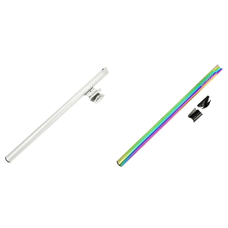 Litepro 2 Pcs Folding Bike Seat Post 31.8Mm 580Mm Aluminum Alloy Bike Seatpost Bicycle Seat Tube For Brompton
Litepro 2 Pcs Folding Bike Seat Post 31.8Mm 580Mm Aluminum Alloy Bike Seatpost Bicycle Seat Tube For Brompton