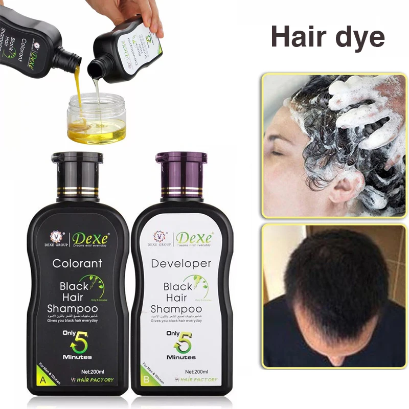 400ml Organic Natural Fast Hair Dye Only 5 Minutes Noni Plant Essence Black Hair Color Dye Shampoo For Cover Gray White Hair
400ml Organic Natural Fast Hair Dye Only 5 Minutes Noni Plant Essence Black Hair Color Dye Shampoo For Cover Gray White Hair