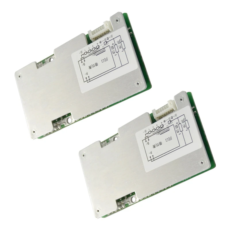 2X 8S 24V 60A BMS Li-Iron Lithium Battery Charger Protection Board With Power Battery Balance
2X 8S 24V 60A BMS Li-Iron Lithium Battery Charger Protection Board With Power Battery Balance