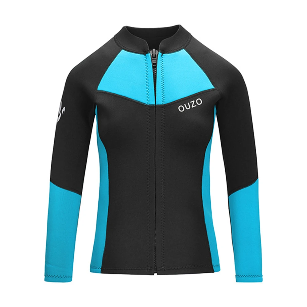 2022 Women's 1.5mm Neoprene Wetsuit Split Wet Top Warm Swimming Snorkeling Surfing Suit Long Sleeve Top Water Sports Wetsuit
2022 Women's 1.5mm Neoprene Wetsuit Split Wet Top Warm Swimming Snorkeling Surfing Suit Long Sleeve Top Water Sports Wetsuit