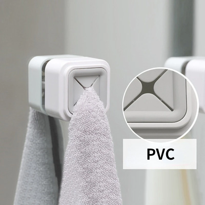 Bathroom Towel Storage Plug Wall Mounted Handkerchief Rack Punch Free Kitchen Supplies Rag Plug Clip Household Accessories Set
Bathroom Towel Storage Plug Wall Mounted Handkerchief Rack Punch Free Kitchen Supplies Rag Plug Clip Household Accessories Set