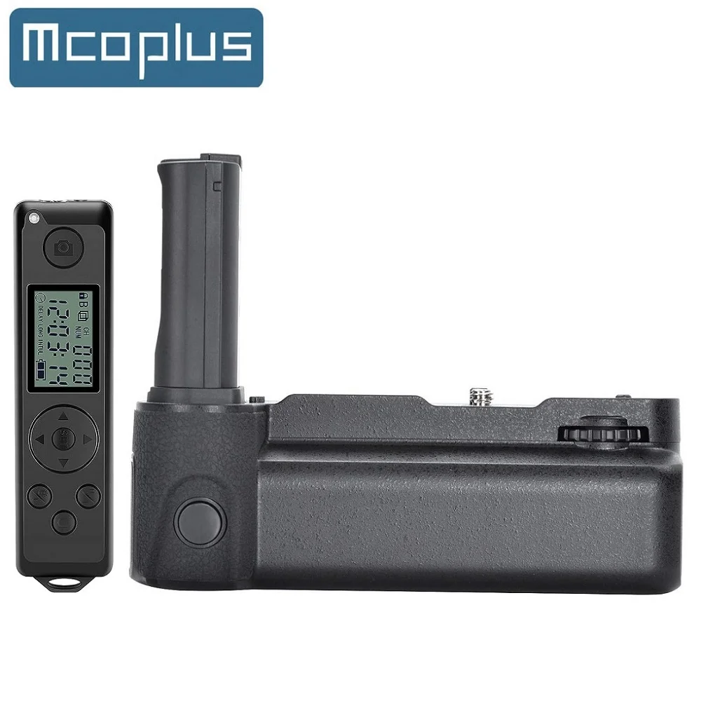 

Рукоятка Mcoplus для вертикальной батареи со встроенным пультом дистанционного управления 2,4G для беззеркальной камеры Nikon Z5 Z6 Z7