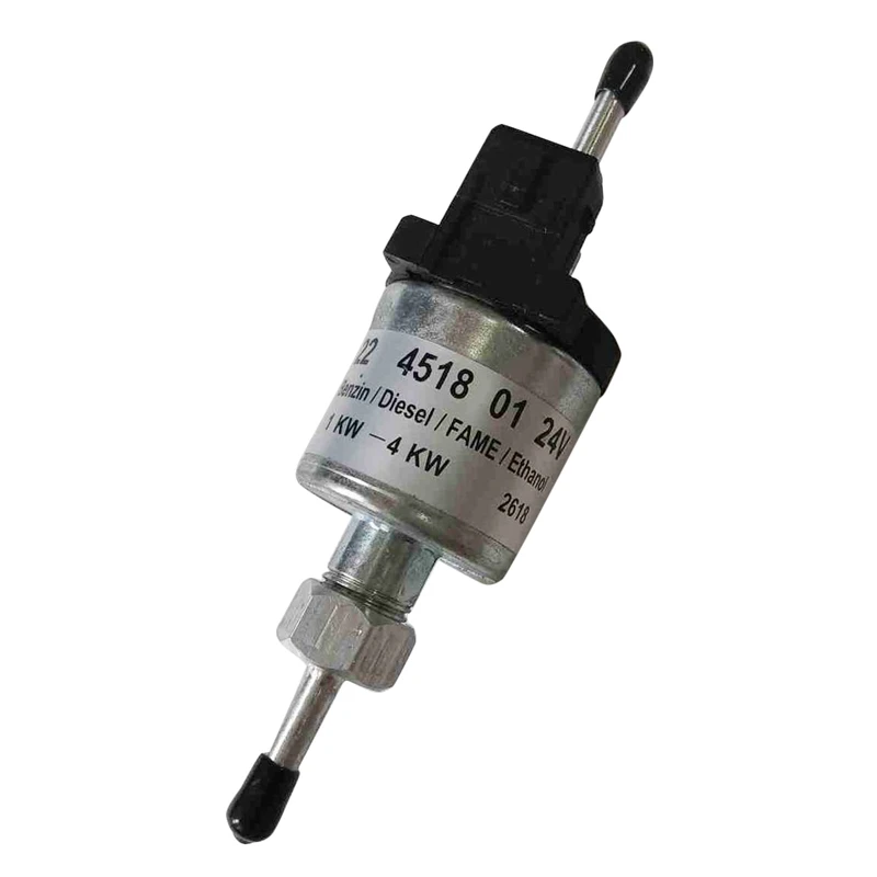 For Eberspacher Heater 22451801 Airtronic D2 D4 D4S 1KW-4KW 24V 22Ml Fuel Metering Pump crude oil-Heater Dosing Pump
For Eberspacher Heater 22451801 Airtronic D2 D4 D4S 1KW-4KW 24V 22Ml Fuel Metering Pump crude oil-Heater Dosing Pump