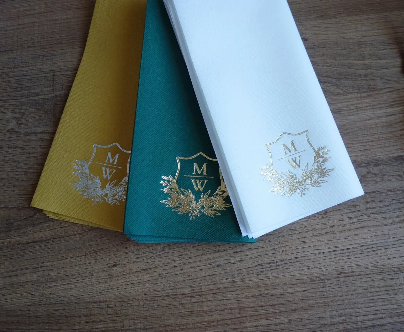 50pcs Personalized napkins DINNER serwetki Bedruckte Servietten Hochzeit Napkins Wedding napkin