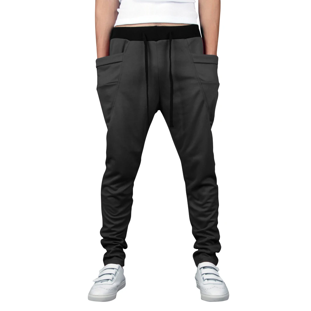 Men Casual Sport Ankle Length Harem Pants Elastic Jogger Pants Slim Fit Pencil Pants
Men Casual Sport Ankle Length Harem Pants Elastic Jogger Pants Slim Fit Pencil Pants