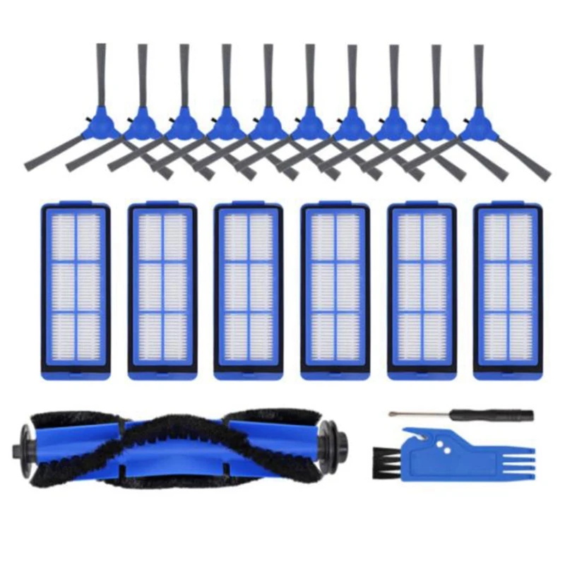 Replacement Parts for Eufy RoboVac 11S Max, Accessories Kit for RoboVac 15C Max G10 Hybrid Robotic Vacuum Cleaner
Replacement Parts for Eufy RoboVac 11S Max, Accessories Kit for RoboVac 15C Max G10 Hybrid Robotic Vacuum Cleaner
