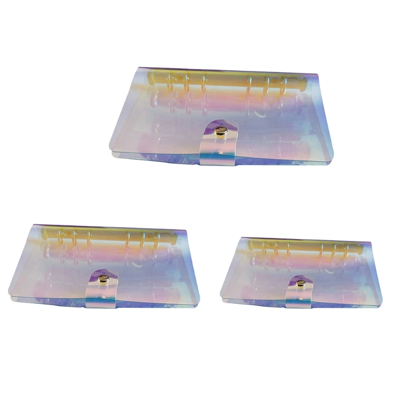 2022 New A5/A6/A7 Color Binder Clip Soft Shell Notebook Refillable Transparent Loose Leaf Cover Office Supply Diary Book Binder
2022 New A5/A6/A7 Color Binder Clip Soft Shell Notebook Refillable Transparent Loose Leaf Cover Office Supply Diary Book Binder