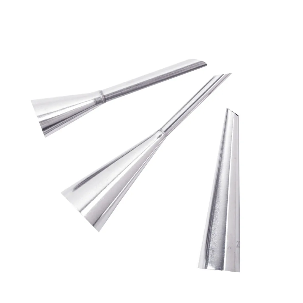 3PCS/set Puff Cake Nozzle Tip Pastry Cream Butter Stainless Steel Decor Baking Piping Tube DIY Kitchen Home
3PCS/set Puff Cake Nozzle Tip Pastry Cream Butter Stainless Steel Decor Baking Piping Tube DIY Kitchen Home
