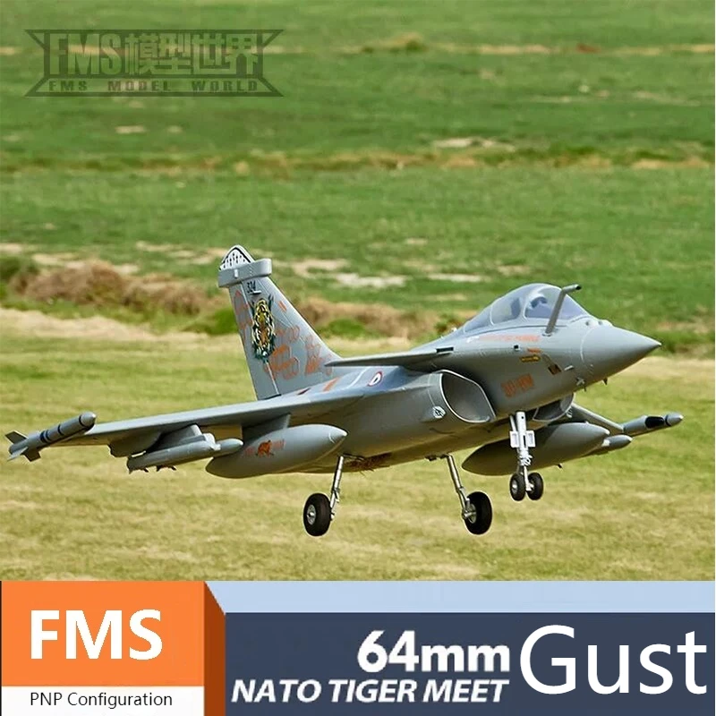 Neaw Fms 64mm Ducted Gust Fighter Fixed Wing Model Adult Electric Remote-controlled Aircraft Model Toy Pnp Configuration
Neaw Fms 64mm Ducted Gust Fighter Fixed Wing Model Adult Electric Remote-controlled Aircraft Model Toy Pnp Configuration