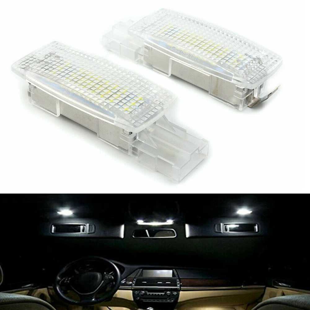 2 Pcs LED Interior Sun Visor Vanity Mirror Light Reading Lamps For Passat CC Replaced #1K094710971N
2 Pcs LED Interior Sun Visor Vanity Mirror Light Reading Lamps For Passat CC Replaced #1K094710971N