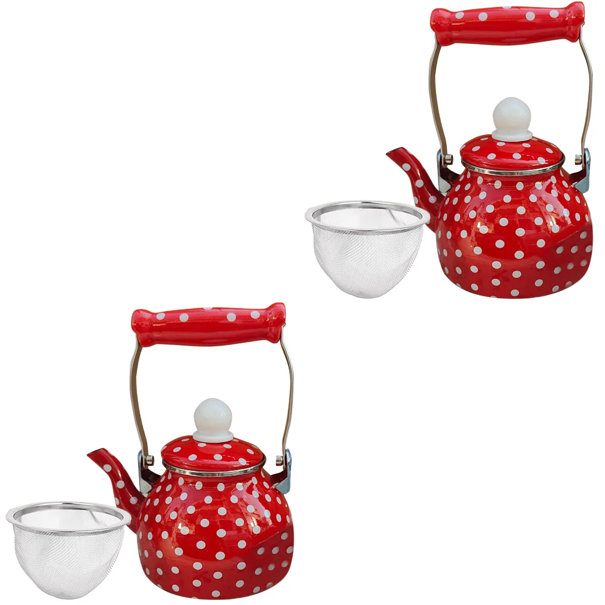 2x Portable Enamel Convenient Compact Kettle Stovetop Kettle Coffee Kettle Daily Use Stovetop Kettle for Coffee Tea Daily
2x Portable Enamel Convenient Compact Kettle Stovetop Kettle Coffee Kettle Daily Use Stovetop Kettle for Coffee Tea Daily
