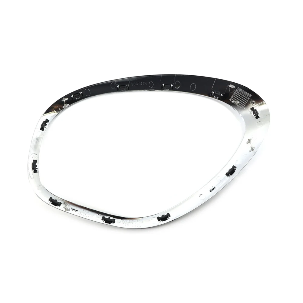 ABS Electroplated Silver Headlight Bezel For MINI Cooper R60 Countryman John Cooper Works ALL4 2013-2016 #51139801574
ABS Electroplated Silver Headlight Bezel For MINI Cooper R60 Countryman John Cooper Works ALL4 2013-2016 #51139801574